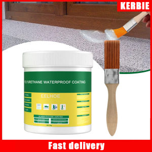 300g Waterproof Coating Invisible Paste Sealant Polyurethane Glue with Brush Adhesive Repair Glue for Home Roof Bathroom