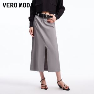 Vero Moda | Leisure Straight Slit Skirt
