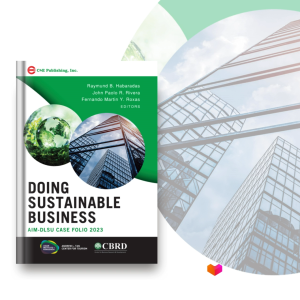Doing Sustainable Business: AIM DLSU Case Folio 2023 - 9789719821137 - C&E Bookshop