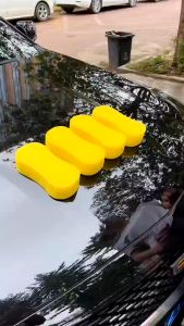 MATTEO ฟองน้ำล้างรถ อย่างดี เก็บน้ำได้ดี ฟองน้ำทำความสะอาด ฟองน้ำเช็ดรถ car wash sponge good water พร้อมส่ง No.3505