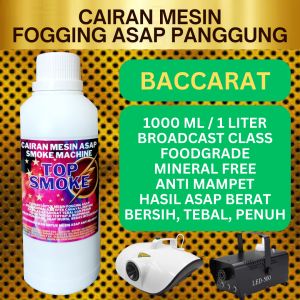 Topsmoke Cairan Fogging Asap