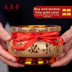 MEIZHENXIANG | Incense Burner for Worship and Buddhist Rituals