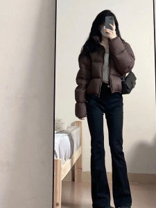 Small Korean Drama Tea Series Wear Deep Winter Clothes Matching a Set of Winter Set Womens Fancy Adult Lady like Woman Classic Style