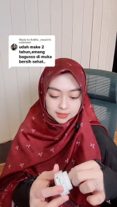 Day Cream Reglow Skincare Rejuvenating Intensive Cream | Brightening | Mengencangkan Kulit Wajah Mencerahkan & Melembapkan