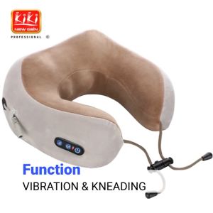 JINKAIRUIหมอนนวดไฟฟ้า หมอนนวดคอ นวดไหล่ นวด หมอนนวดไฟฟ้าเครื่องนวดไฟฟ้า หมอนนวดอเนกประสงค์Massage Cushion