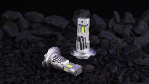 MAXGTRS | 2Pcs Turbo LED H7 Headlight Canbus No Error 12V For BMW Ford H7 LED White High Power Low Beam Ultra Powerful Car Lights