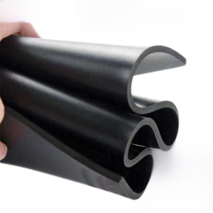 Rubber Pad Industrial Black Leather Pad Bubble Wrap Non Slip Abrasion Resistant Thick Damping Rubber Insulation Board Rubber Soft Oil-Resistant Gasket