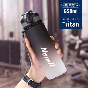 ถ้วยน้ำกีฬาความจุขนาดใหญ่ Tritan สำหรับผู้ชาย ถ้วยน้ำสำหรับออกกำลังกาย ถ้วยน้ำสำหรับนักเรียน ถ้วยน้ำสำหรับฤดูร้อน ถ้วยน้ำแบบมีฝาปิด