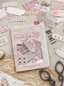 TANGSHI | Vintage Style Irregular Cut DIY Scrapbook Collage Paper