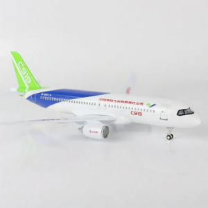 JIZHICHEN | Simulation Alloy Airplane Model With Landing Gear 919 Static Display