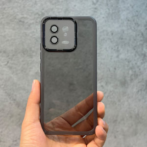 EUCAGR Vỏ Silicon Mạ Chống Sốc Cho Xiaomi 13 Pro XIAOMI 13 Vỏ Điện Thoại TPU Mềm Vỏ Bảo Vệ Chống Trầy Xước