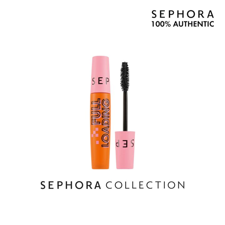 SEPHORA Full Loading Mascara Lazada.co.th