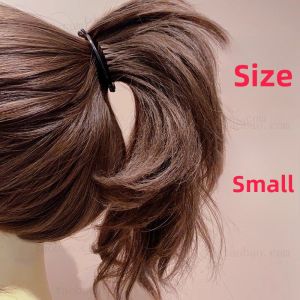Super Tight Anti-Slip Banana Hair Clip Vertical Tailor Made for Women Small Size Suitable for Thin Hair Daily Use Hair Accessories