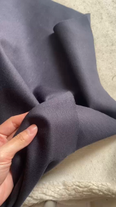 Vải Thun Cotton Dày Màu Đen Khổ 1m3 - Chất Mềm Đanh Co Giãn 4 Chiều Dày - Áo Khoác Quần Short
