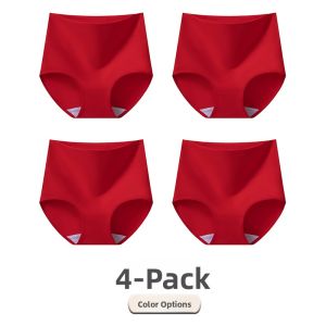 Miiow | Antibacterial High Waist Tummy Control Womens Cotton Briefs