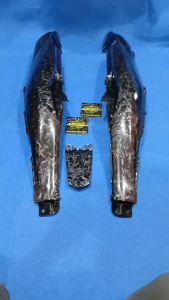COVER BODY BELAKANG YAMAHA JUPITER Z BURHAN KARBON FORGED BODI BELAKANG SET