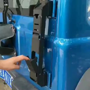 Rear Door Folding Ladder Roof Rack & Trunk Climbing LadderPersonalized Decor Modification for 2019‑2025 Suzuki Jimny JB64/JB74