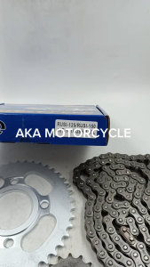 MRP Chain Set for RUSI125/RUSI150 42T-14T/428H-120L Super Performance Motorcycle Parts & Accessories