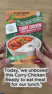 [ROOTS PALATE] Vegetarian Instant Rice Meals | Ready-To-Eat Meals | Vegan