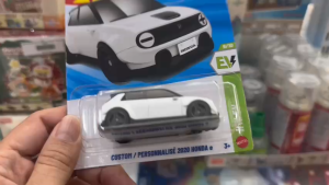 Mô Hình Xe Hot Wheels 2026: Custom 2020 Honda e White – HW EV 9/10 (115/250)