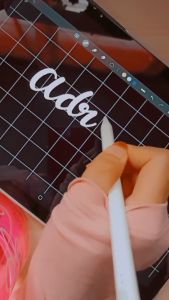 Active Stylus Pencil for all Touch Devices & Magnetic Suction | Tilt Pressure | Battery Indicator