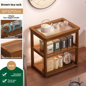 CHUJUN | Sofa Side Table Corner Cabinet Coffee Table Bedside Cabinet Storage Rack
