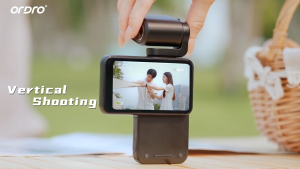 Ordro M3 Pocket Camera Digital Camcorder 5K 30FPS Image Stabilization Built-in Big Size Screen Handy Cam Travel Vlog Cameras