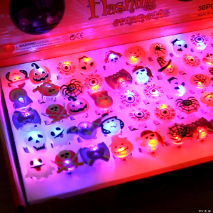 [SG] 🎄⛄🎅🏼🤶🦌❄Christmas Rings with LED light Home Party Decor Hanging LED Christmas Party Halloween🎅🛷