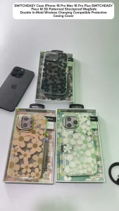 [ 17 Pro Max / 17 Pro / Air / 17 ] SwitchEasy Fleur M Magnetic Case