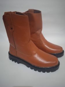 Sepatu safety kulit 4sli model tinggi