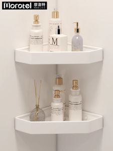 Giá Để Đồ Góc Phòng Tắm Morotel Triangle Basket Giá Để Đồ Dùng Cá Nhân Đơn Giản Bằng Hợp Kim Không Gỉ Không Cần Khoan