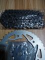 RUSI KRY 150/200  SPROCKET/CHAIN SET (13/43T/520). 
