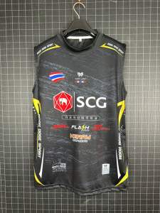 เสื้อกีฬาแขนกุดตัวใหม่ EX-3 พิมลายสวย ราคาถูกพร้อมส่ง