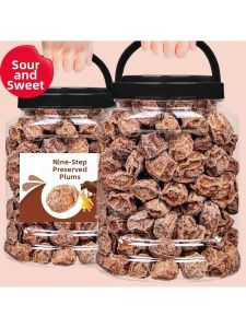 Pregnancy Friendly Salted Plum Dried Snack