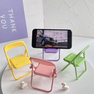 Mini Multi-color Chair Bracket Portable Folding Bracket Mobile Phone Case Accessories Phone Holder