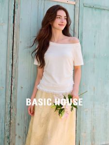 Basic House | Elegant Loose T-Shirt 1pc