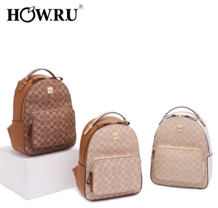 【NEW】 HOW.R.U BAGS BACKPACK | Lazada PH