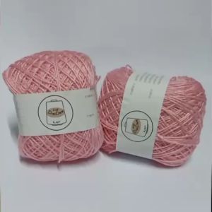 คลิปส์ 46 สี ไหมซัมเมอร์เนื้อละมูล 20 นิ้ว เส้นเบอร์ ชุด 2/2 มี สวยมาก เส้นเงา ถักบิกินี่ ถักเสื้อ ถักสายหุ้ม กระเป๋า