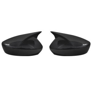 Car Door Rearview Side Mirror Cover Trim For Mazda 6 Atenza 2017-2021 ABS Plastic