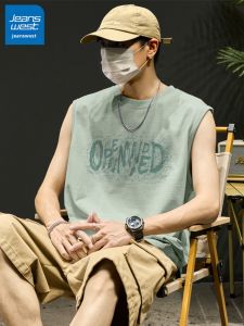 Jeanswest | Cotton American Style New Summer Fitness Youth Fashion Vest