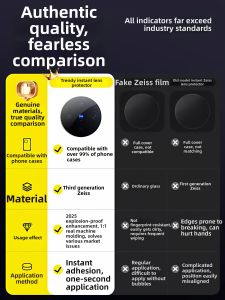 CHAOPAI | Camera Protective Tempered Glass For Vivo X300 Pro Ultra
