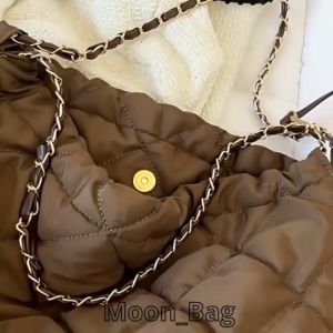 PUFFY BAG SERUNI TAS WANITA SHOULDER BAG TAS SELEMPANG SLINGBAG TALI RANTAI TAS SELEMPANG BAHU WANITA