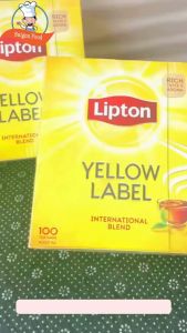 Trà Lipton Túi Lọc Nhãn Vàng