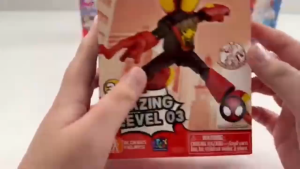 Mô hình Figure Marvel Spidey - AL03 Miles Web-Spinners Suits - Blokees