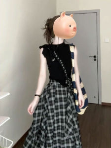 YUEZHONGWEI | Slimming & Stylish French Retro Half Skirt