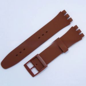 For Swatch Watch Band 12/16/17/19/20mm Colorful Sports Diving Silicone Durability Replace Strap Women Men Bracelet Accessories