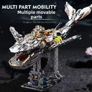 YIXINGMING | Educational Difficult Mechanical Whale Assembly Model