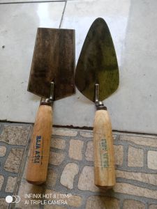 Paket Cetok Kotak & Lancip 18cm Baja Asli anti paku
