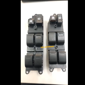 TOYOTA UNSER NEW/ UNSER OLD POWER WINDOW SWITCH MASTER SWITCH SUIS TINGKAP CERMIN MAIN SWITCH SWITCH MASTER