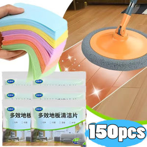30Pcs/Pack Multipurpose Floor Cleaner Tablets / Household Decontamination Brightening Tile / Floor Mopping Cleaning Sheet Toilet Deodorant Tools